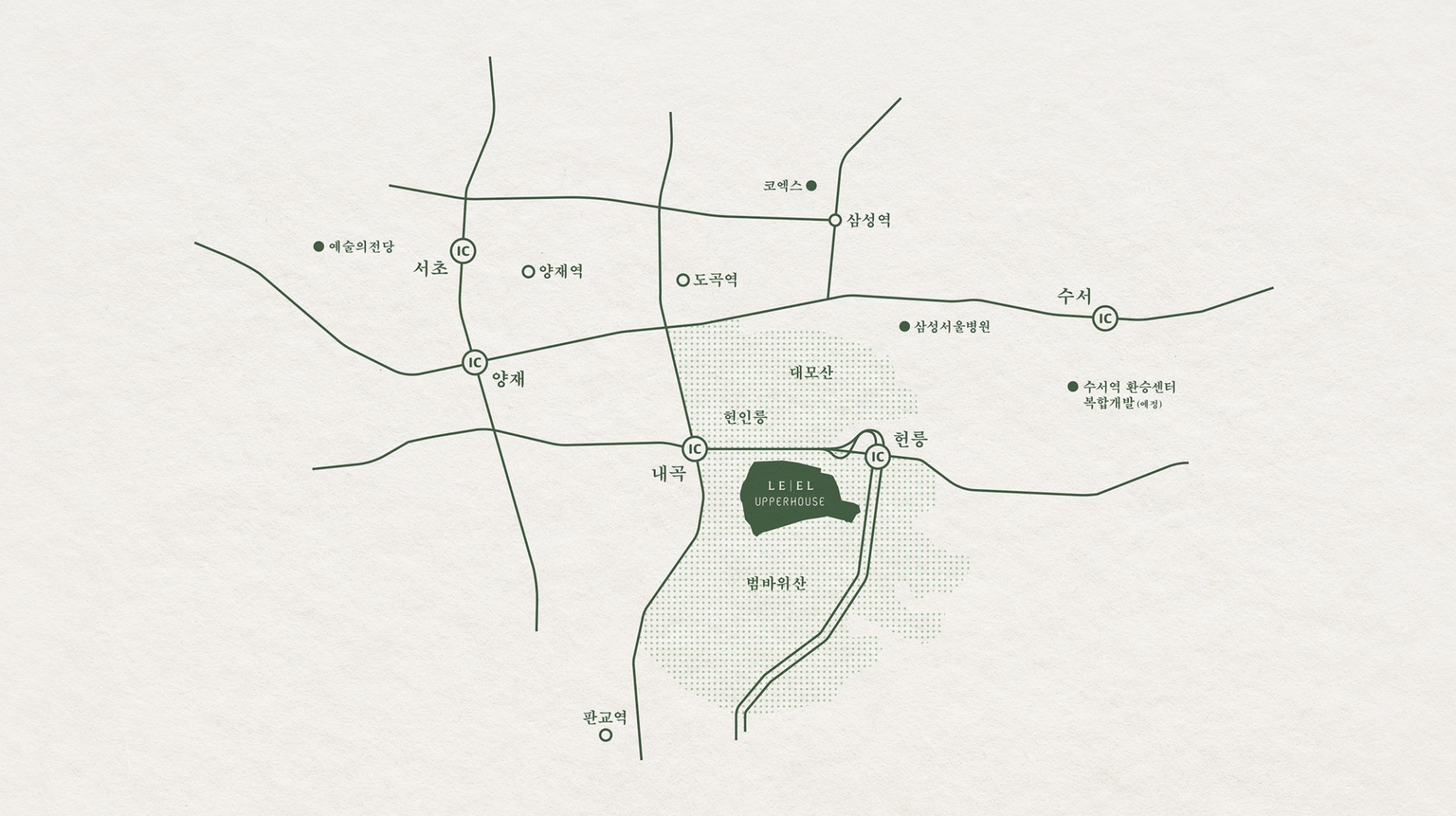 르엘 어퍼하우스 사업지